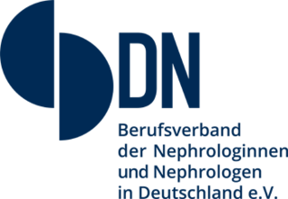 Logo des Berufsverband der Nephrologinnen und Nephrologen in Deutschland (DN) e.V.