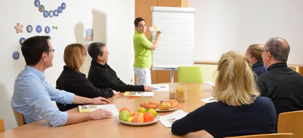 Diabetes-Schulung